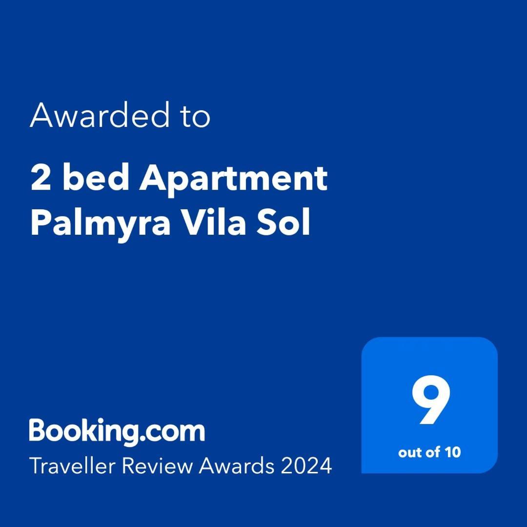 2 Bed Apartment Palmyra Vila Sol กัวเตย์รา ภายนอก รูปภาพ